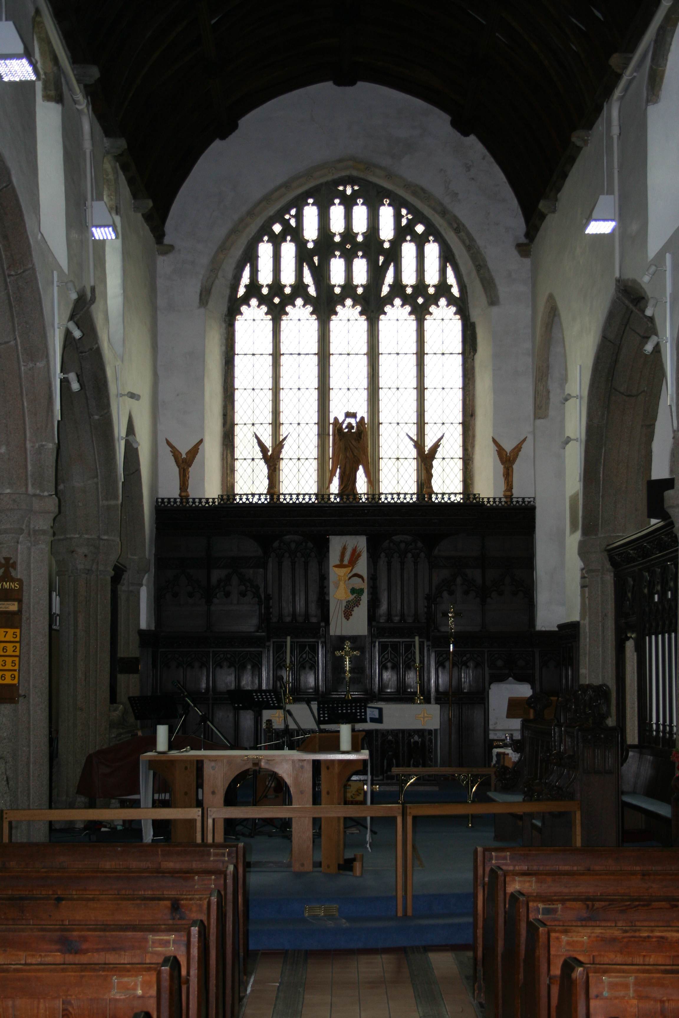 Callington Church Cornwall St. Mary